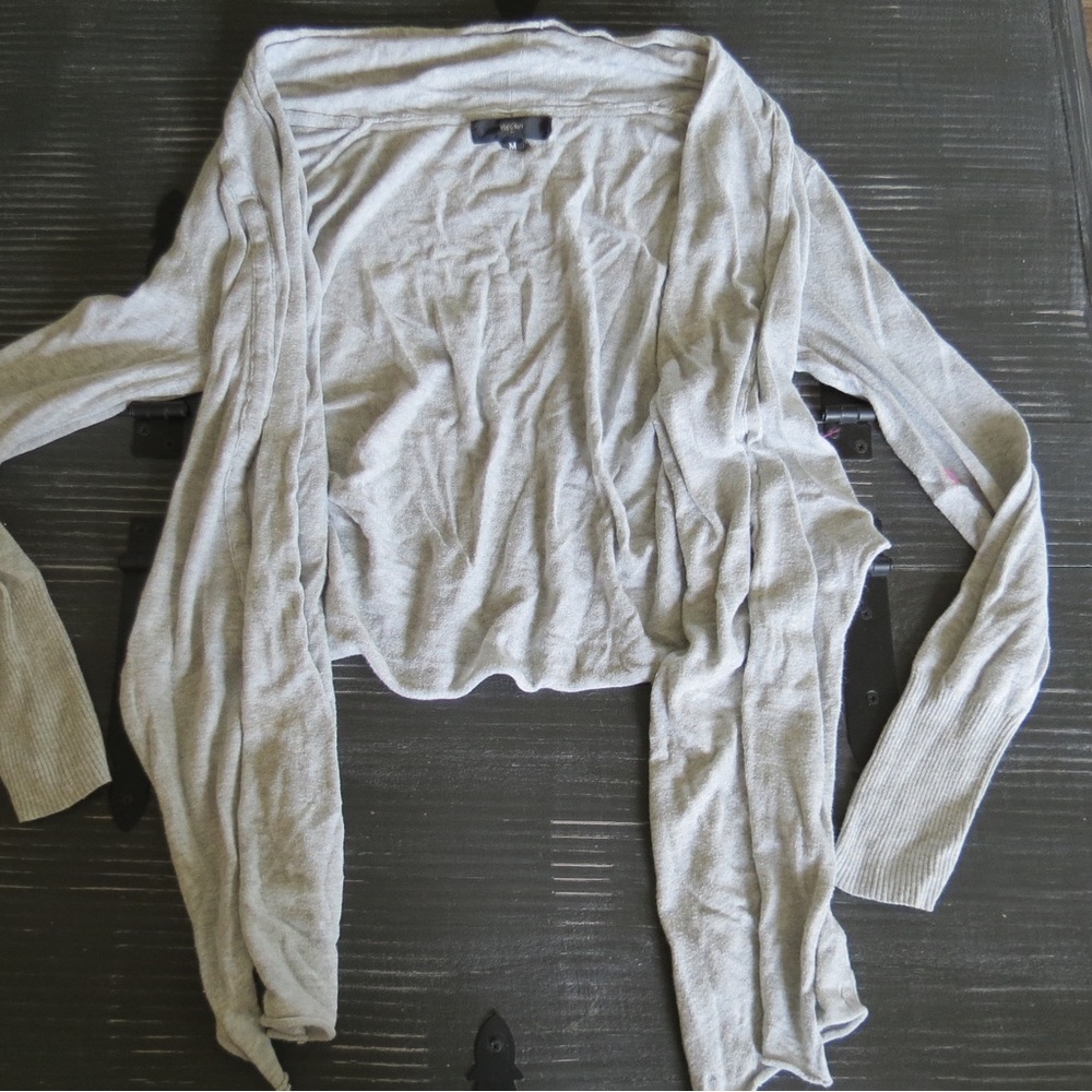 Cropped cardigan